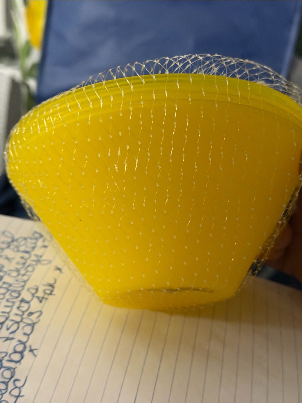 Yellow Decorative Silicone Bowl - Bright Yellow Home Accent
